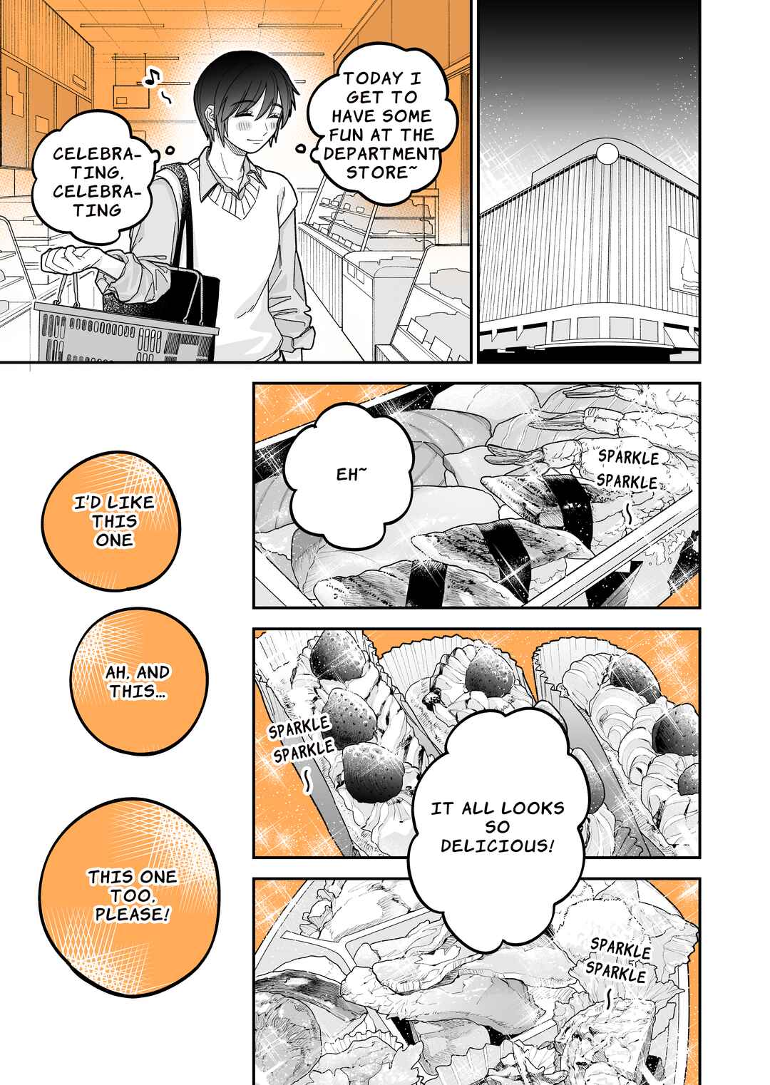 Page 1 Chapter 6.4 Genkai OL to Joshi Daisei ga 〇〇 Suru Hanashi