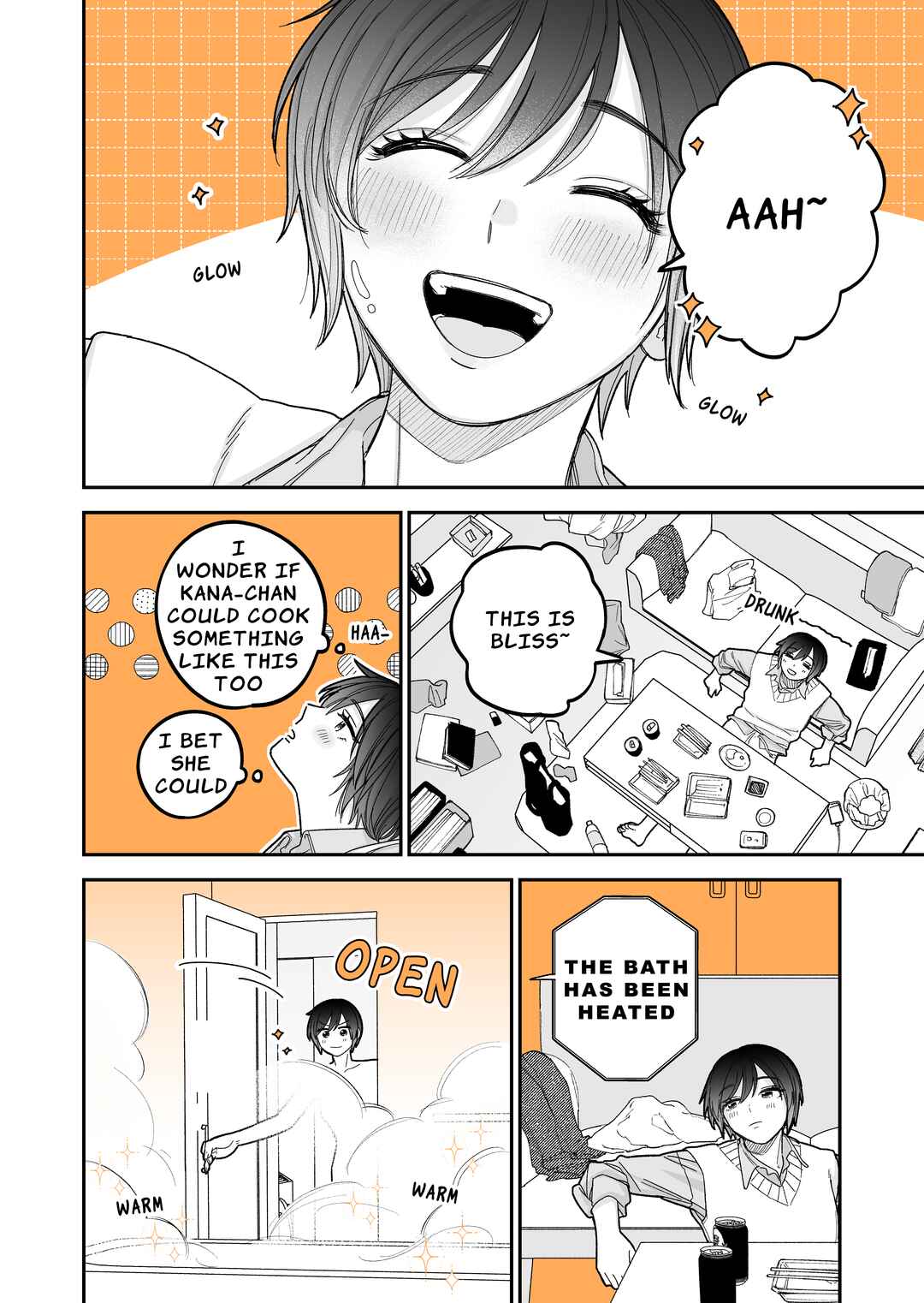 Page 2 Chapter 6.4 Genkai OL to Joshi Daisei ga 〇〇 Suru Hanashi