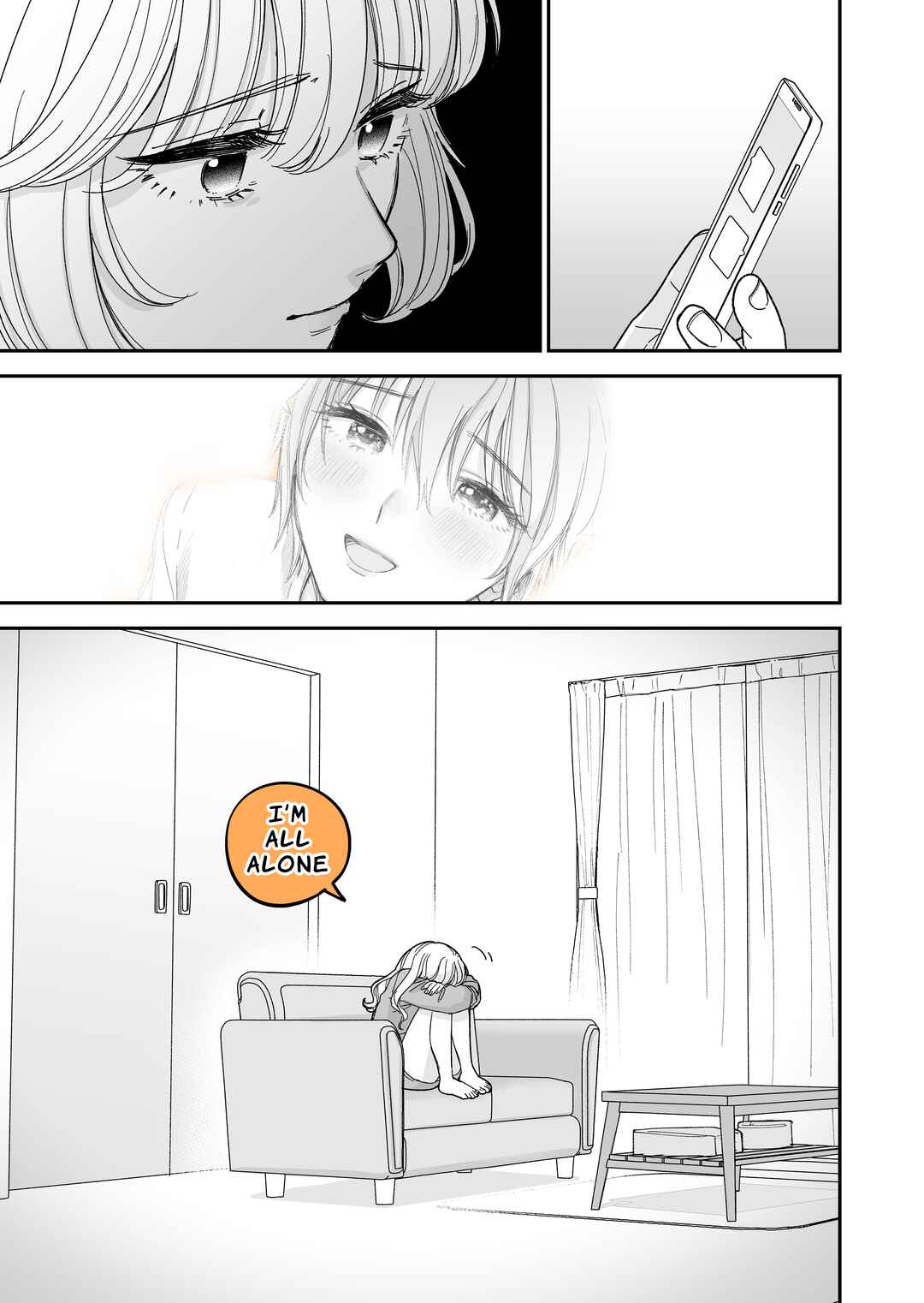 Page 1 Chapter 6.3 Genkai OL to Joshi Daisei ga 〇〇 Suru Hanashi
