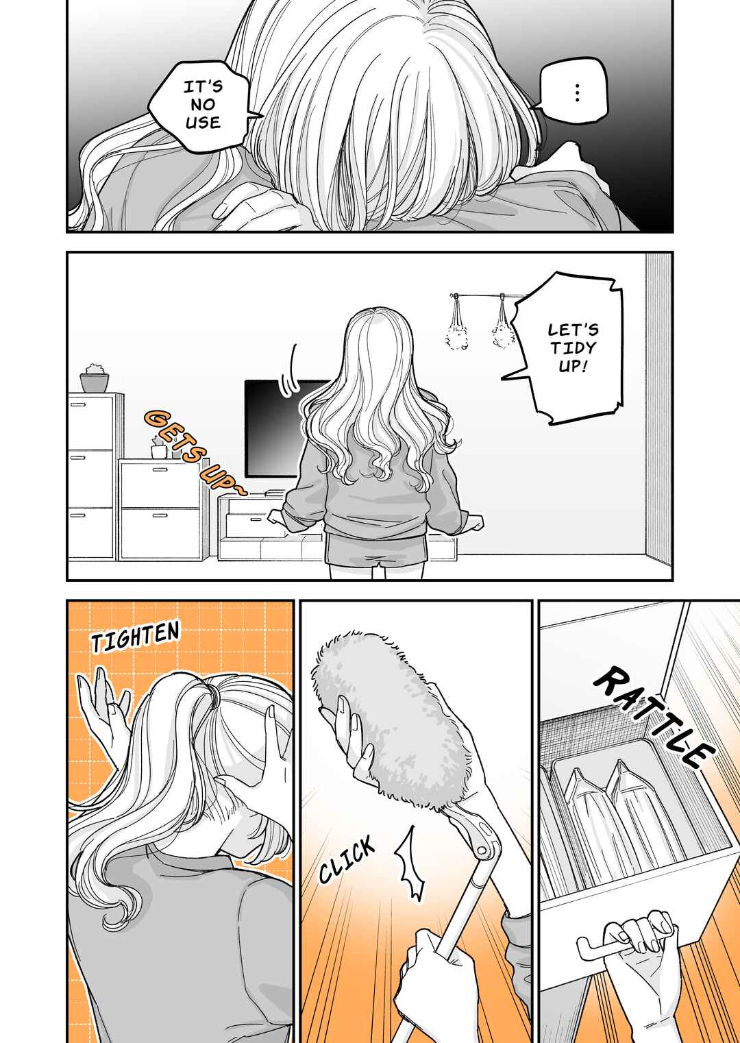 Page 2 Chapter 6.3 Genkai OL to Joshi Daisei ga 〇〇 Suru Hanashi
