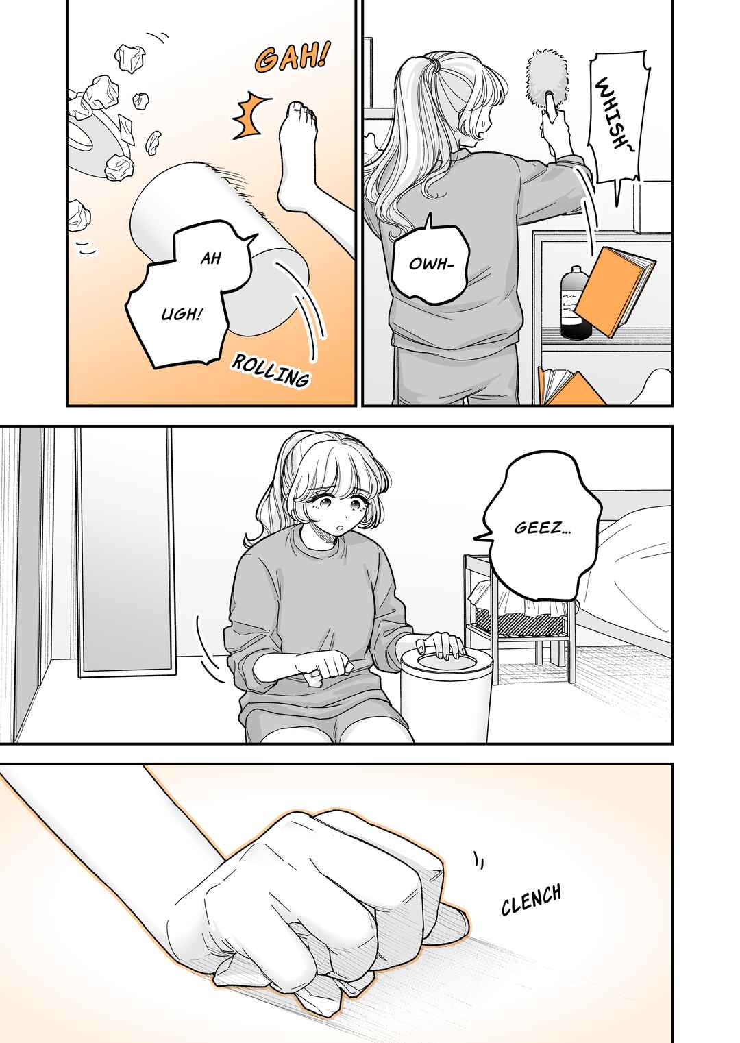 Page 3 Chapter 6.3 Genkai OL to Joshi Daisei ga 〇〇 Suru Hanashi