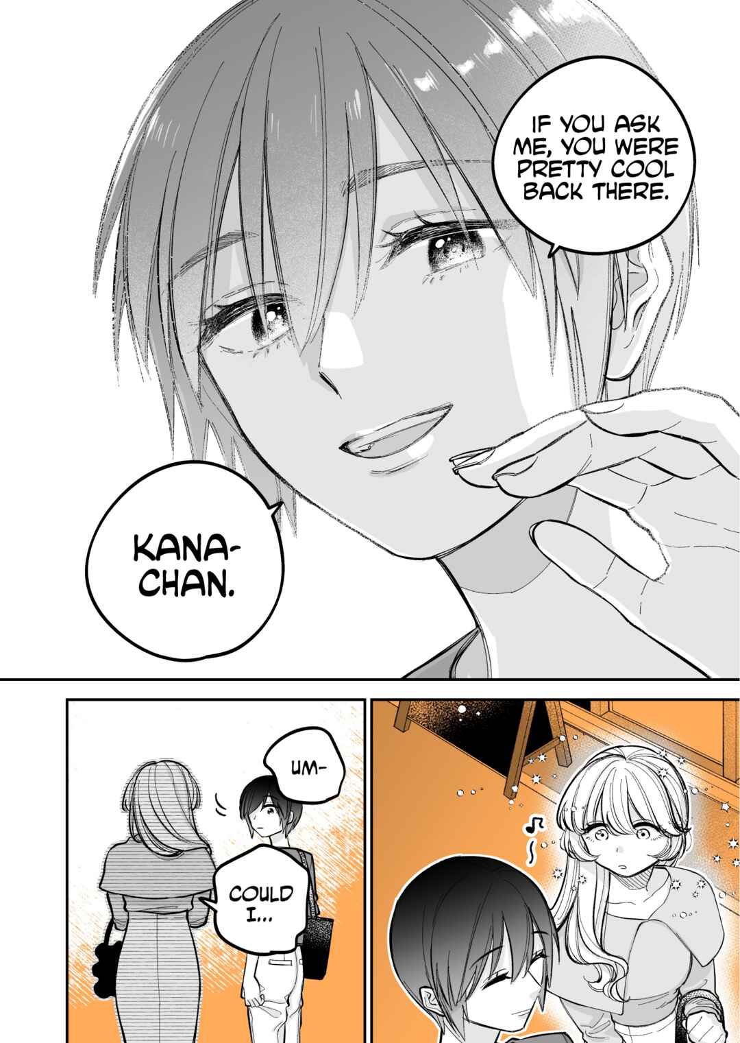 Page 2 Chapter 4.4 Genkai OL to Joshi Daisei ga 〇〇 Suru Hanashi