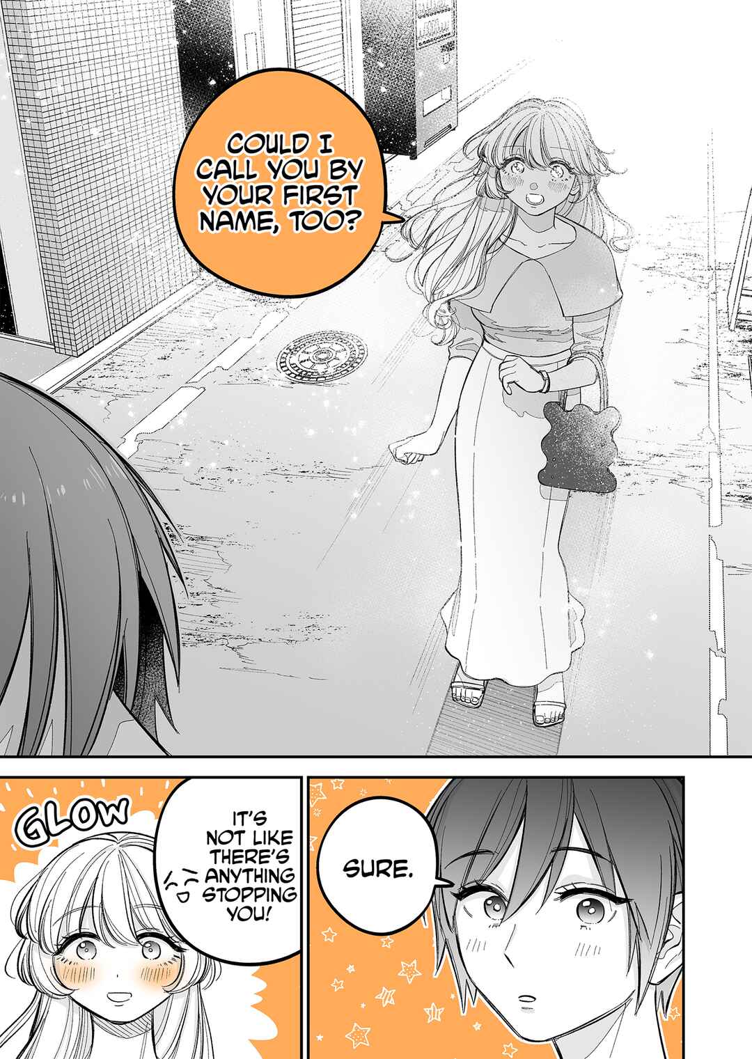 Page 3 Chapter 4.4 Genkai OL to Joshi Daisei ga 〇〇 Suru Hanashi