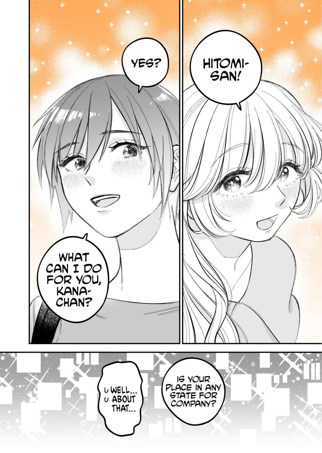 Page 4 Chapter 4.4 Genkai OL to Joshi Daisei ga 〇〇 Suru Hanashi