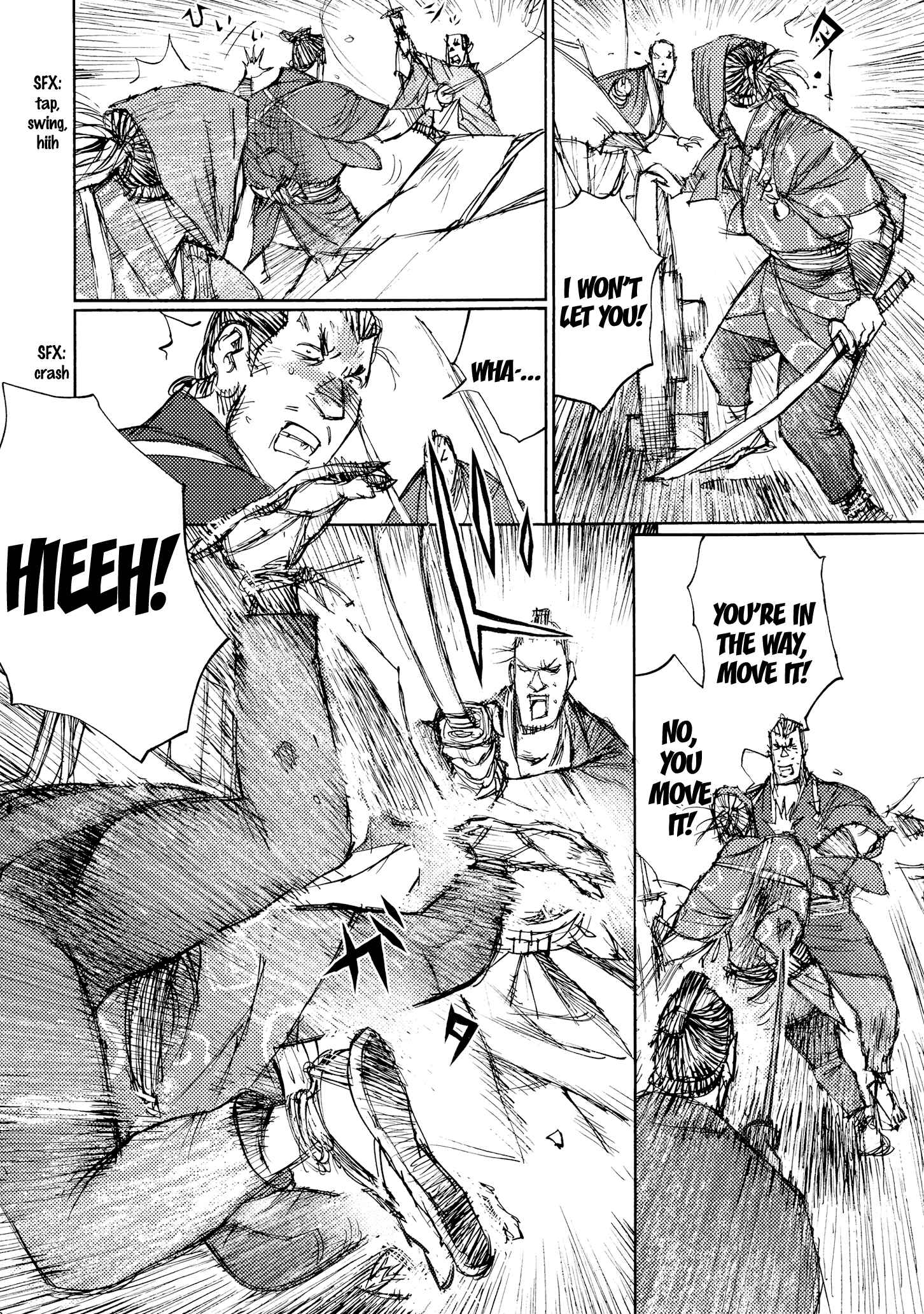 Page 12 Chapter 33 Ichigeki