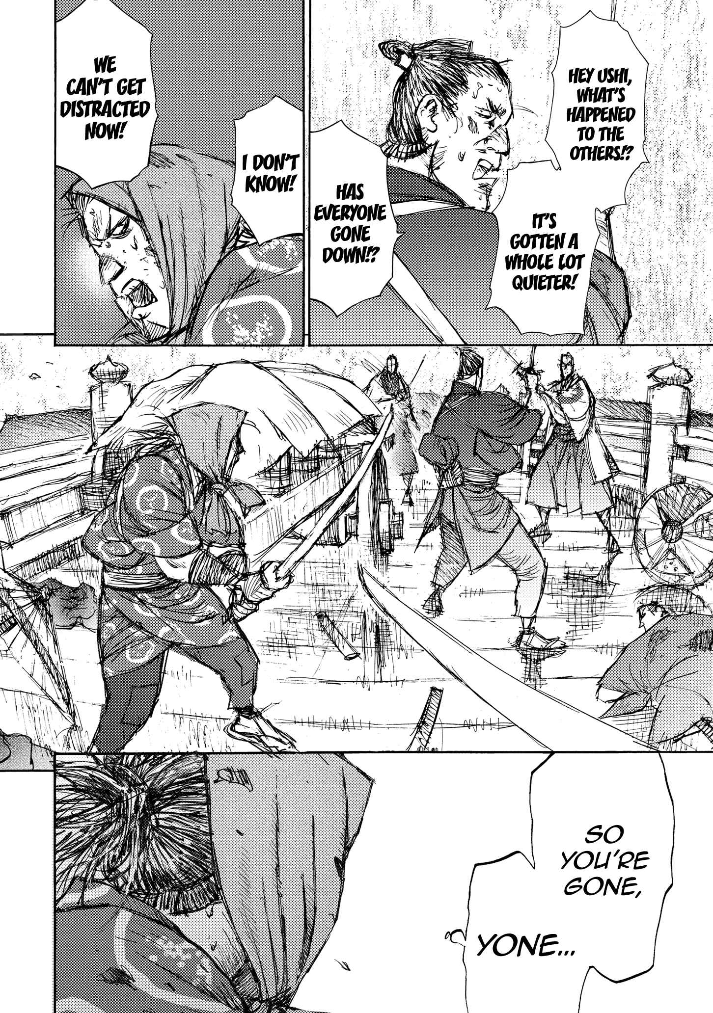 Page 34 Chapter 32 Ichigeki