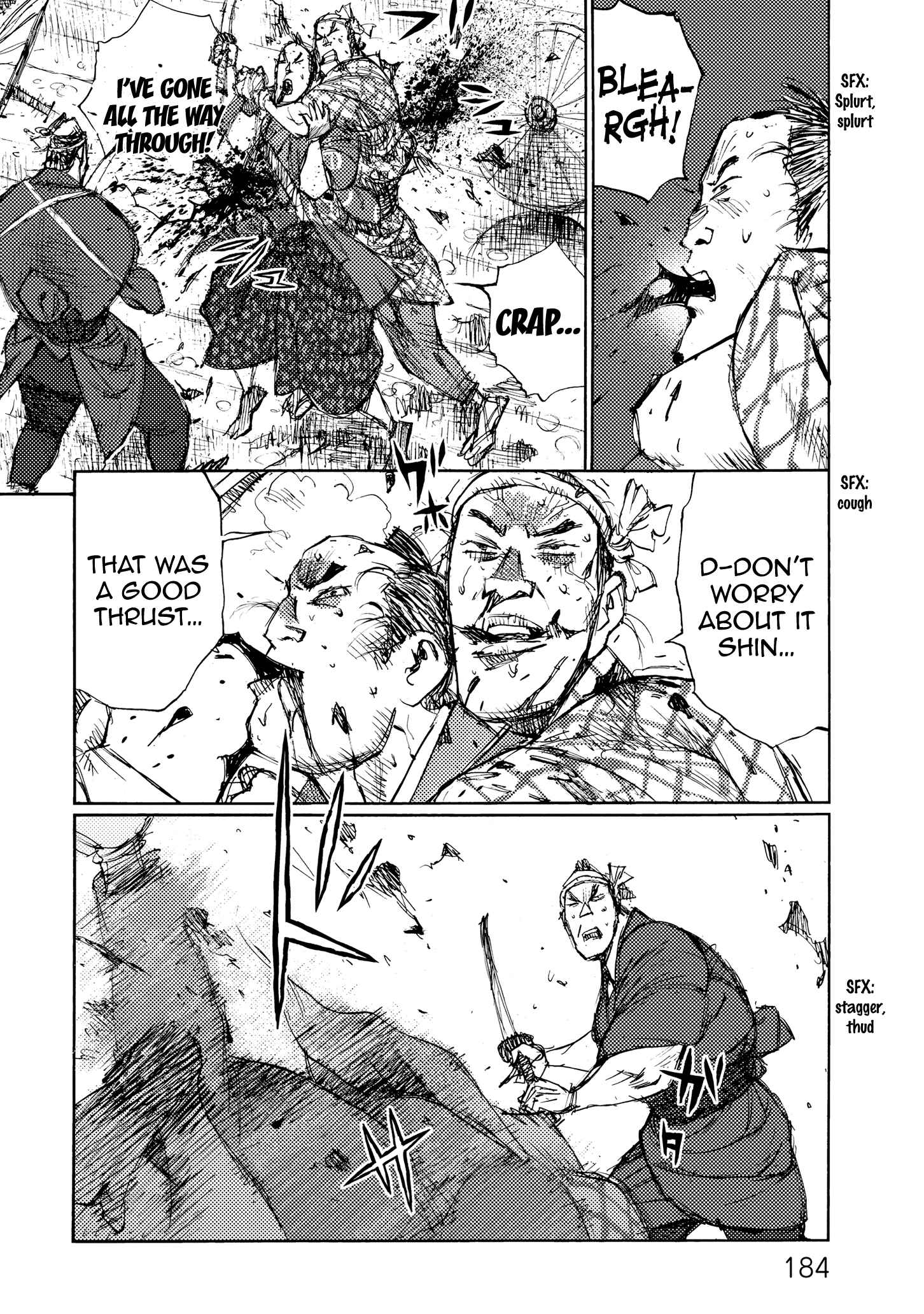 Page 8 Chapter 32 Ichigeki
