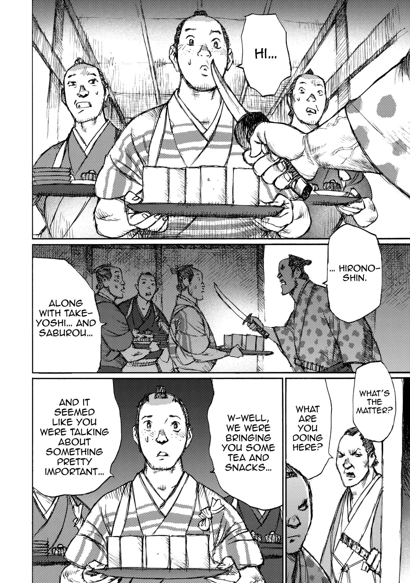 Page 10 Chapter 23 Ichigeki