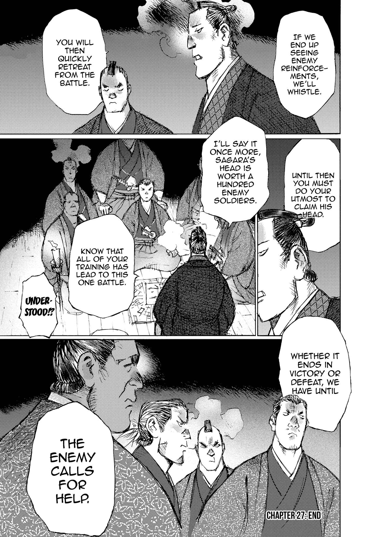 Page 37 Chapter 27 Ichigeki
