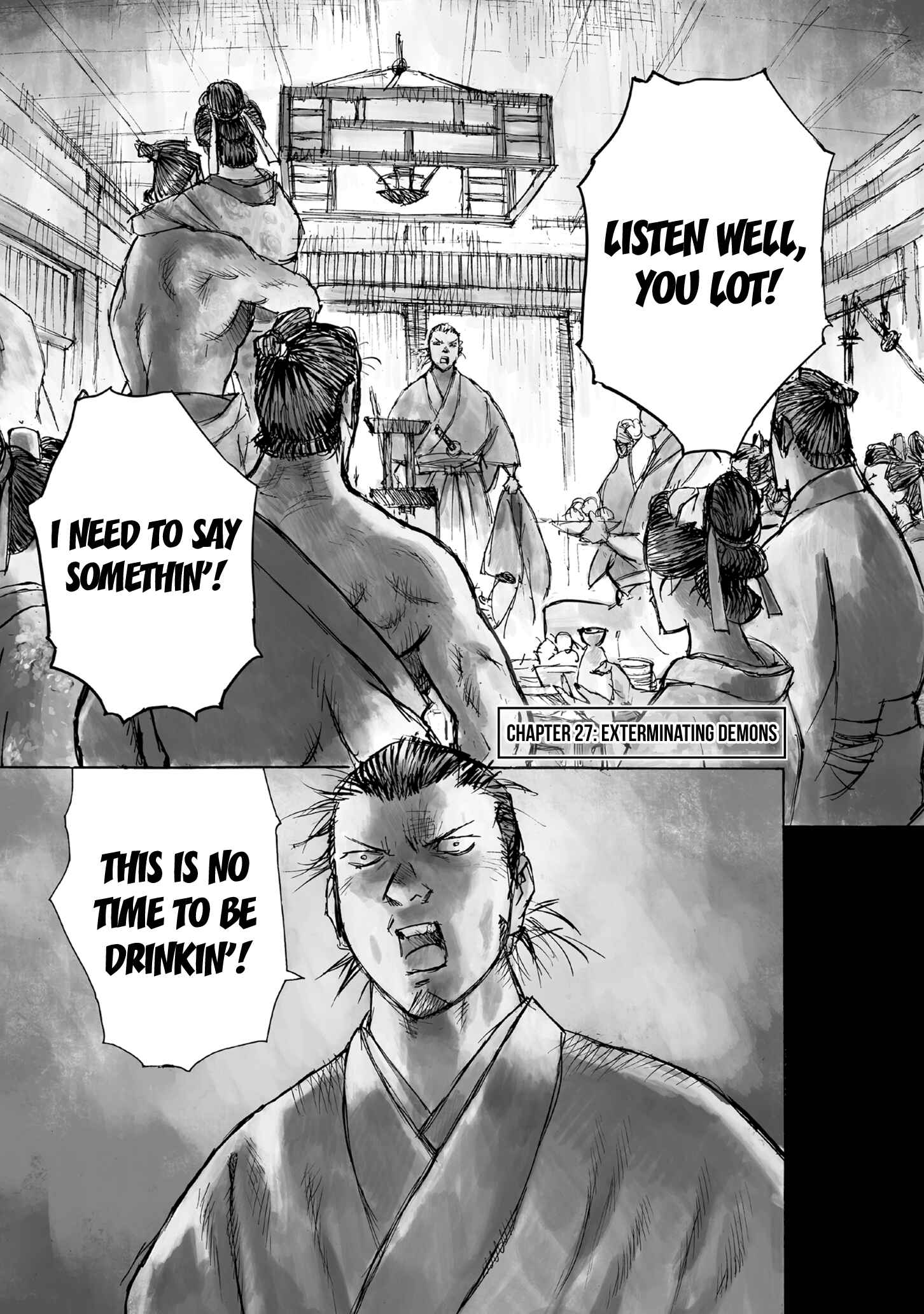 Page 6 Chapter 27 Ichigeki