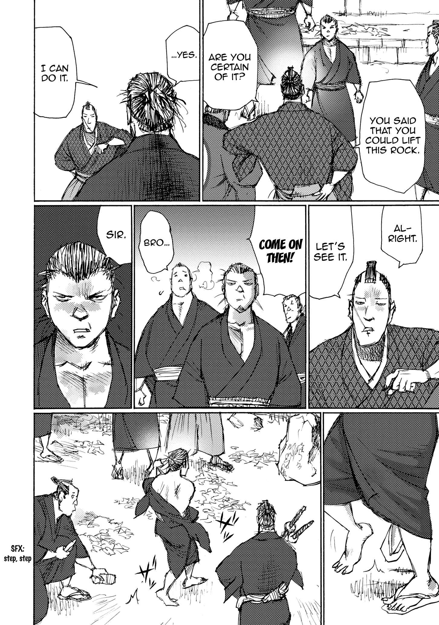 Page 12 Chapter 28 Ichigeki