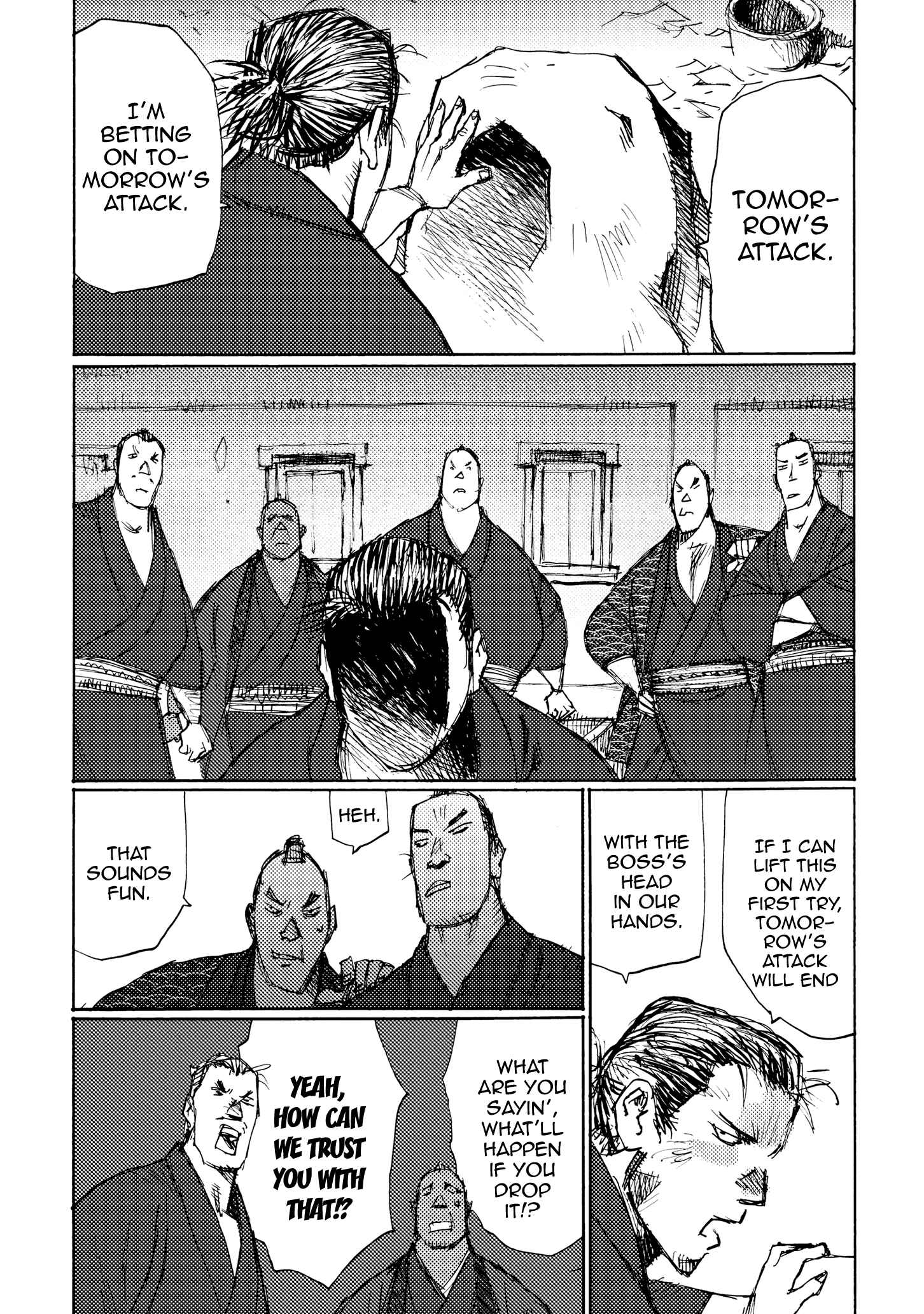 Page 4 Chapter 28 Ichigeki