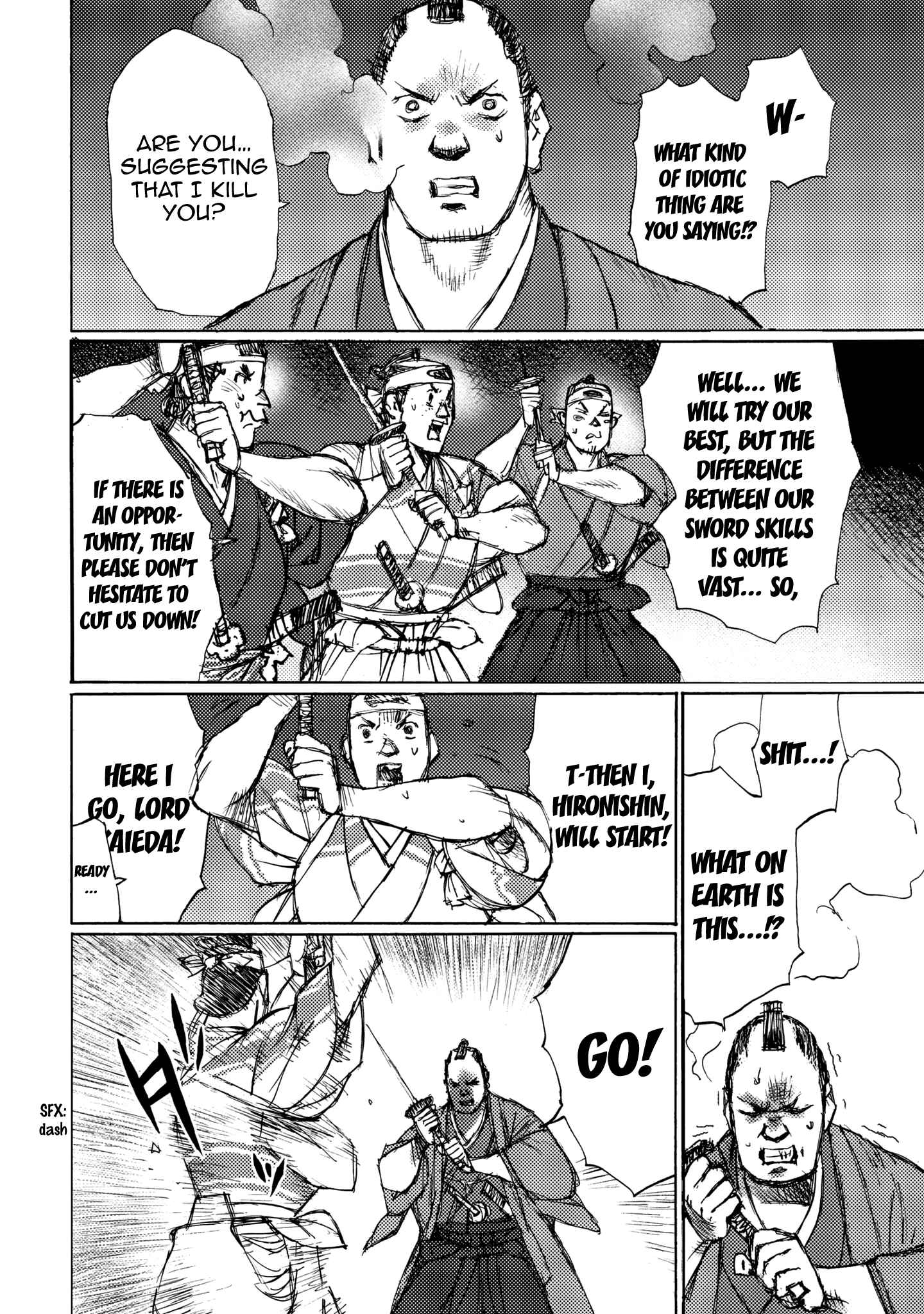 Page 21 Chapter 25 Ichigeki