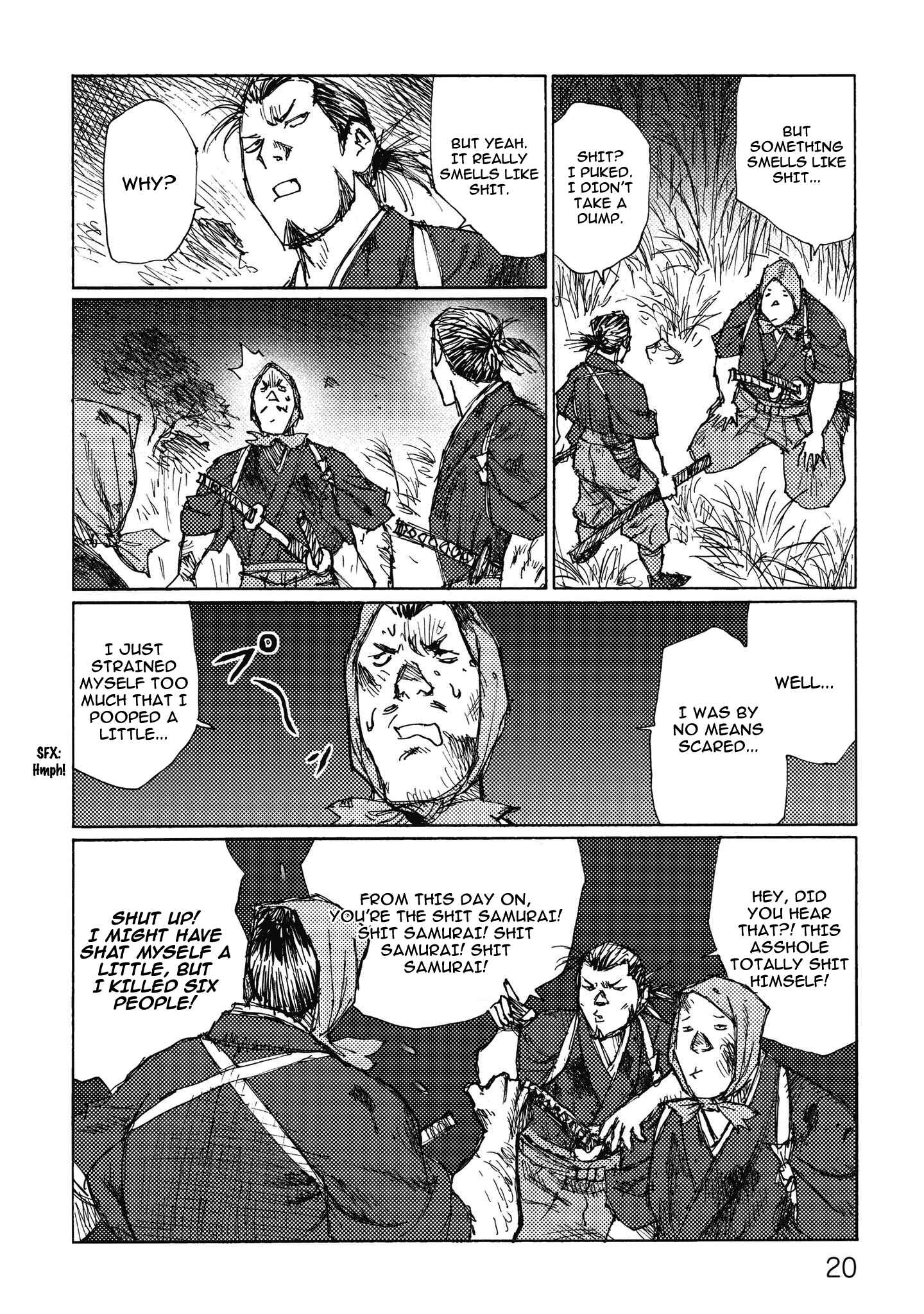 Page 21 Chapter 6 Ichigeki
