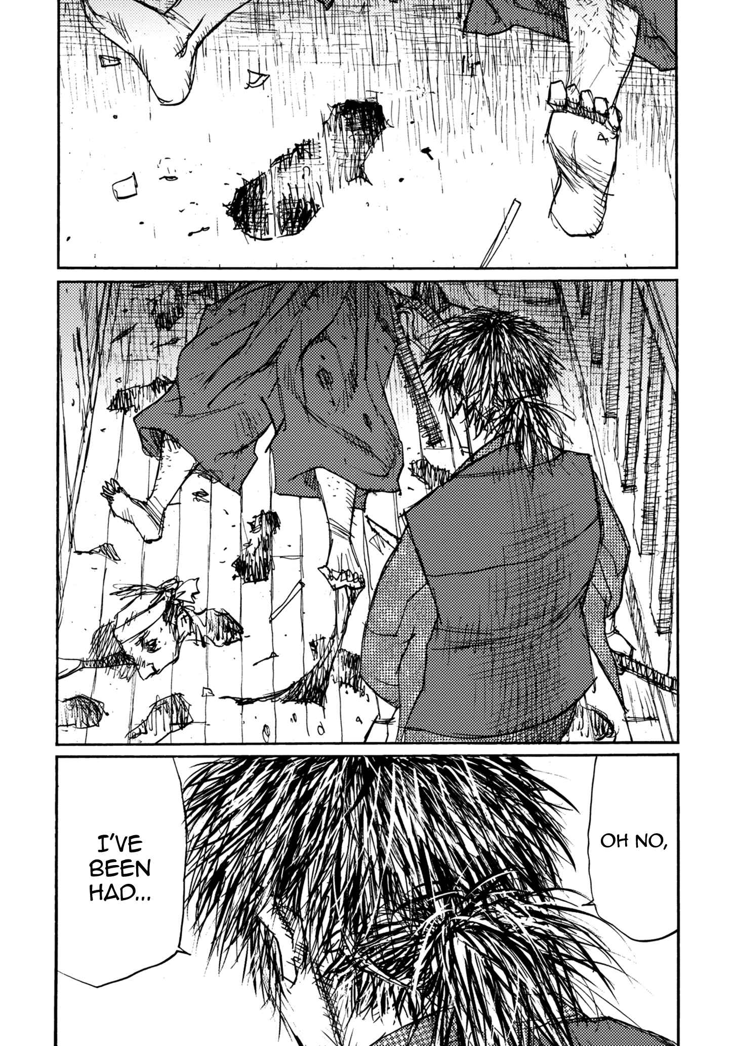 Page 36 Chapter 43 Ichigeki