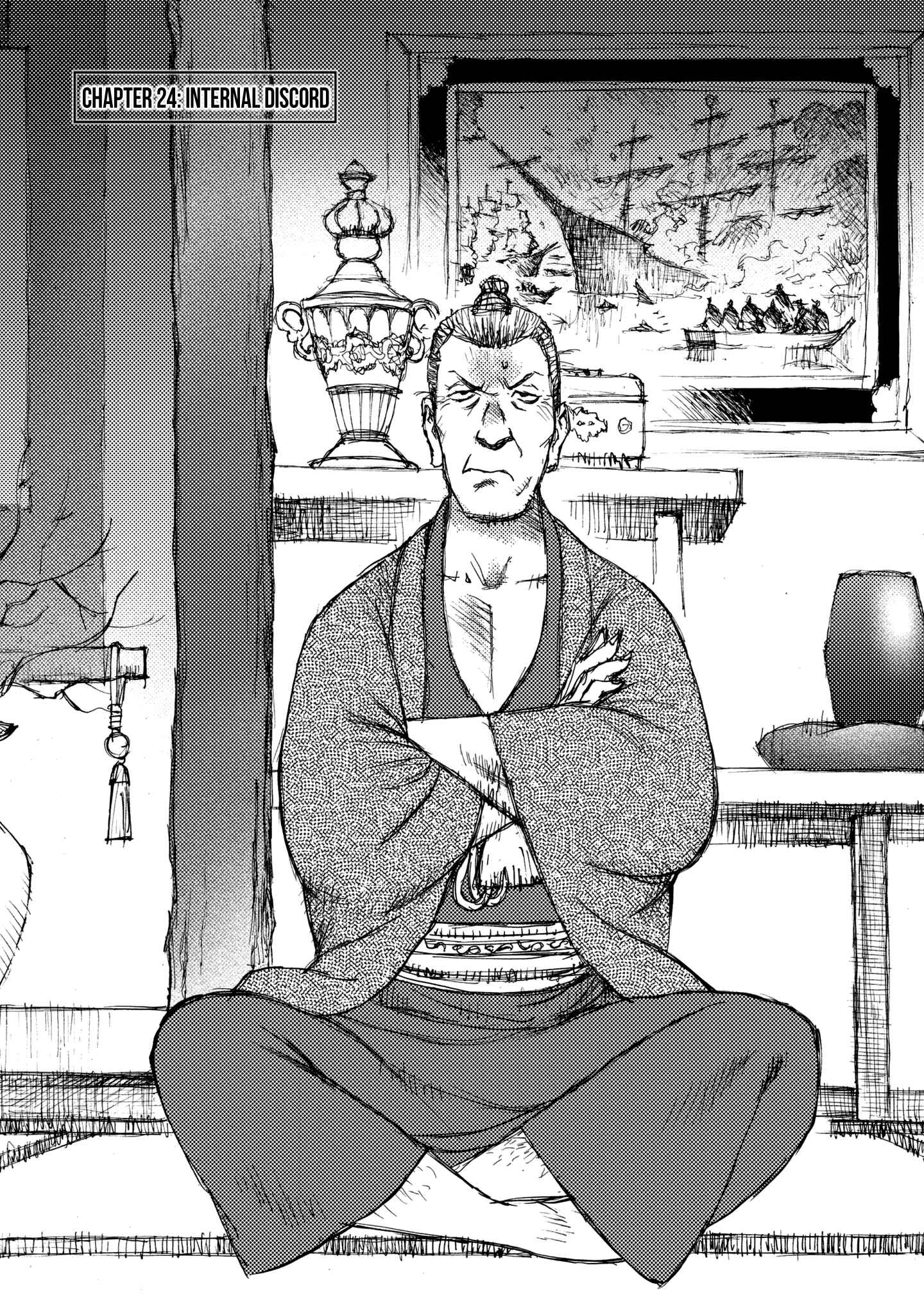 Page 1 Chapter 24 Ichigeki