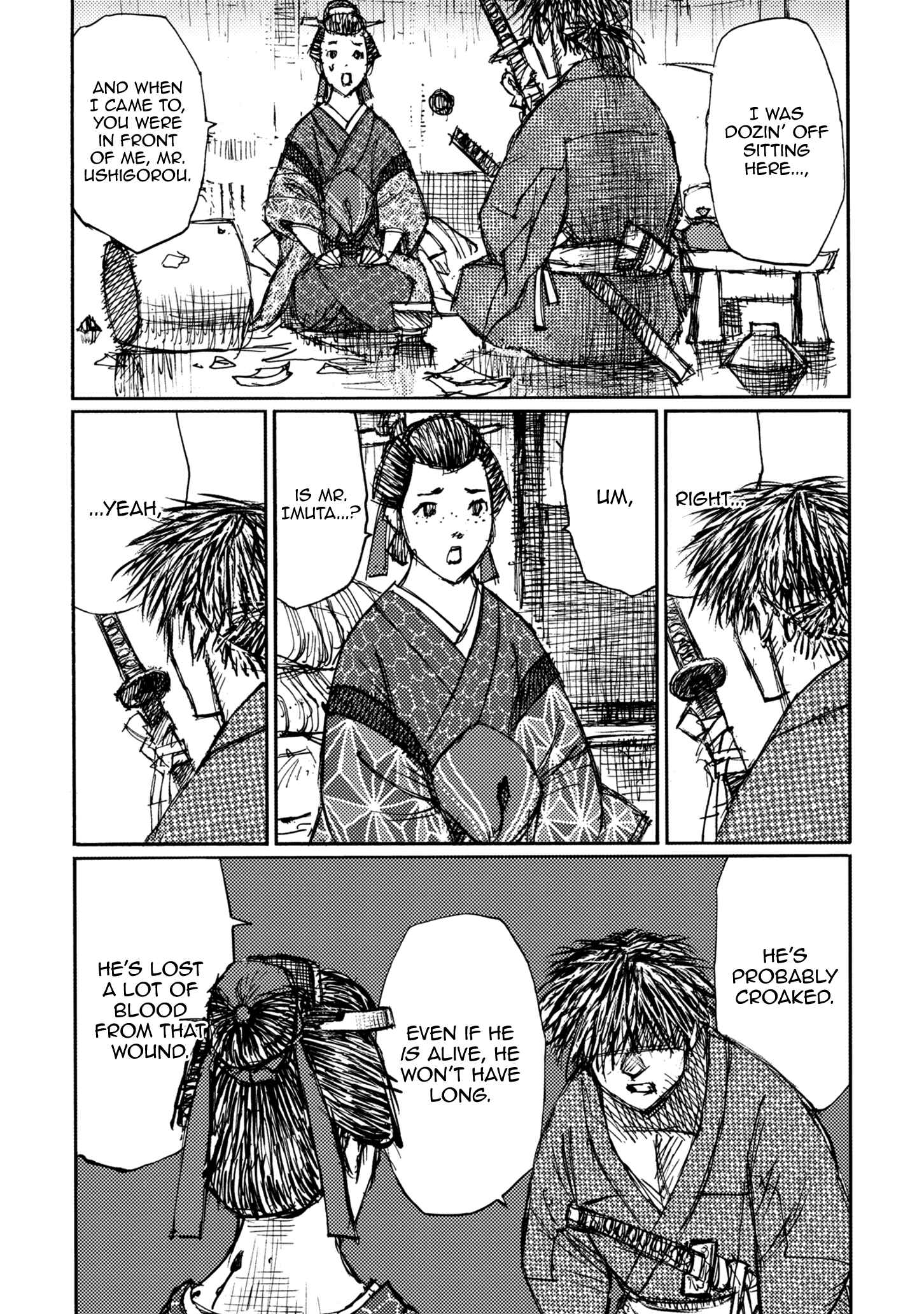 Page 13 Chapter 45 Ichigeki