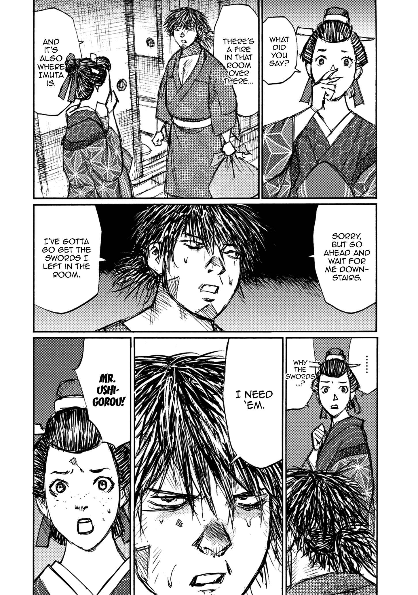 Page 29 Chapter 45 Ichigeki