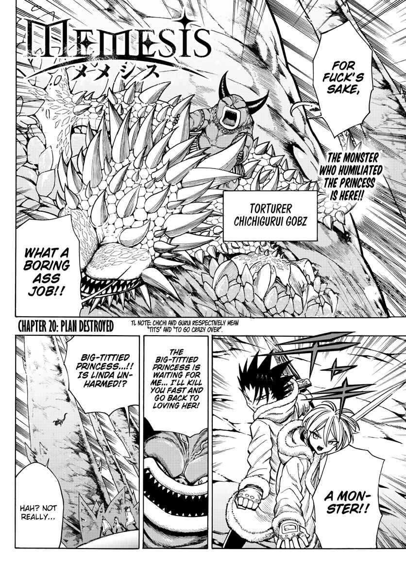 Page 3 Chapter 20 Memesis