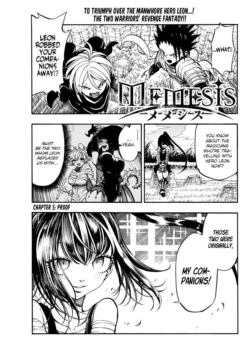 Page 1 Chapter 5 Memesis