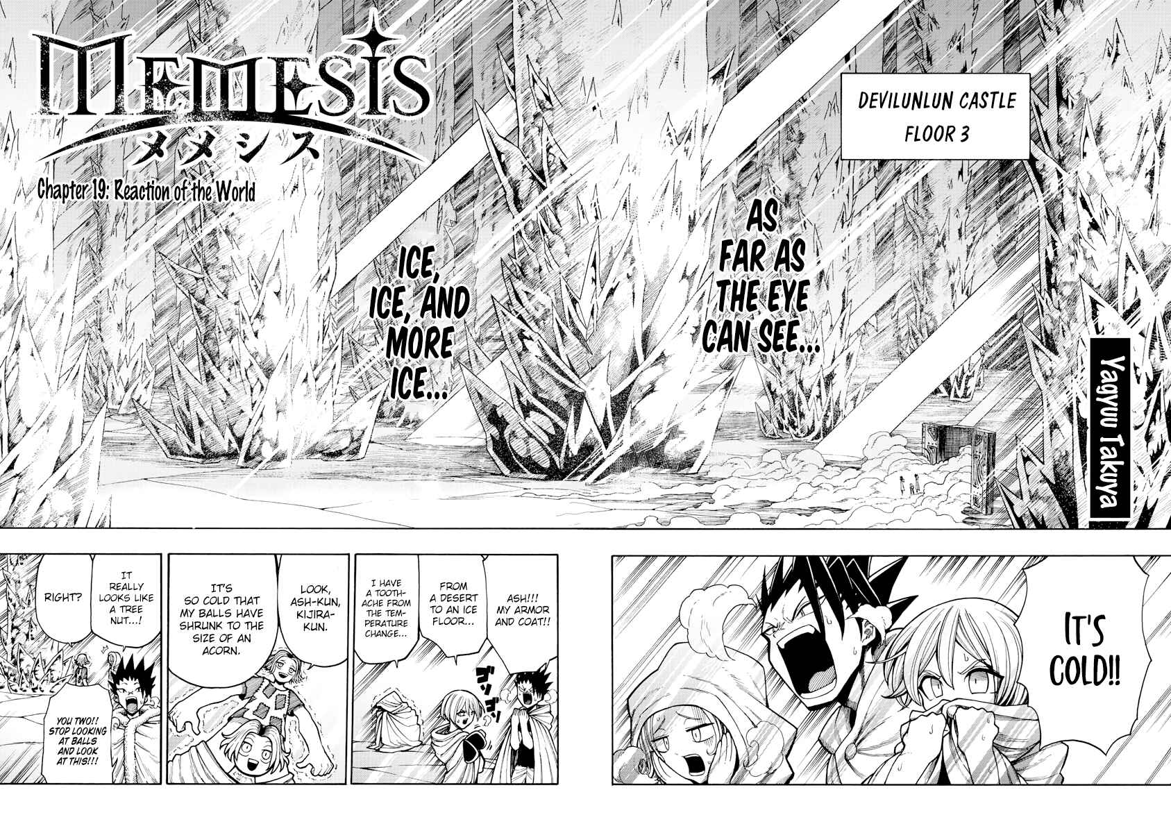 Page 3 Chapter 19 Memesis
