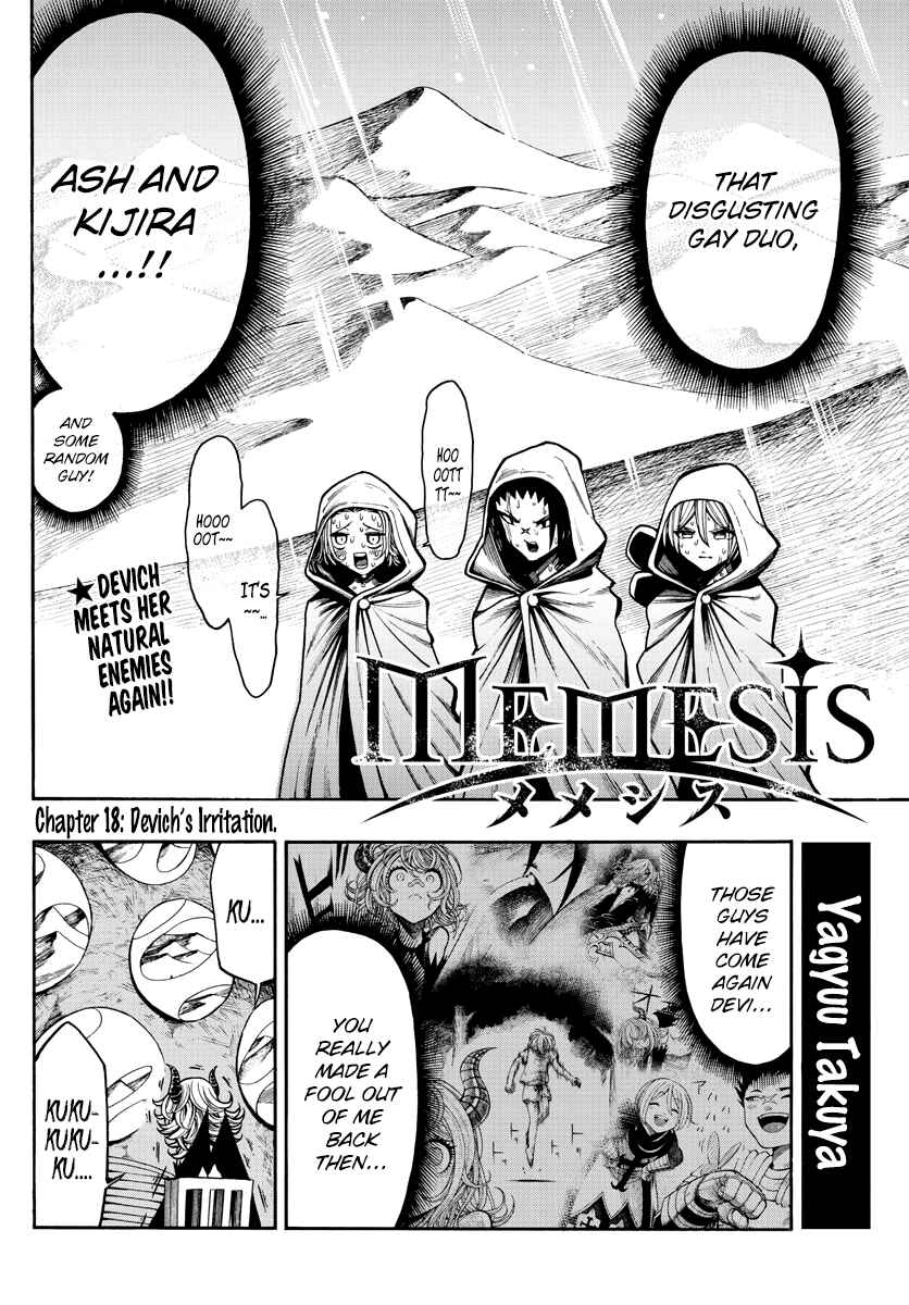 Page 3 Chapter 18 Memesis