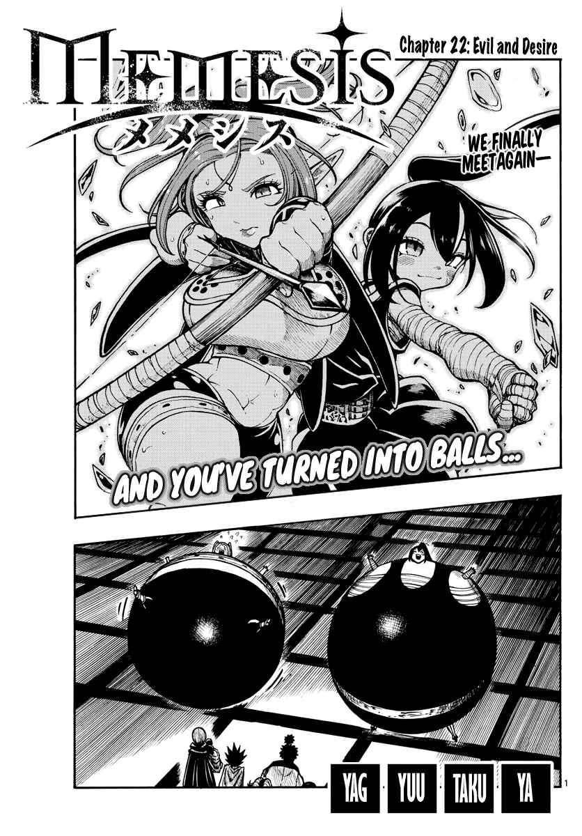 Page 1 Chapter 22 Memesis