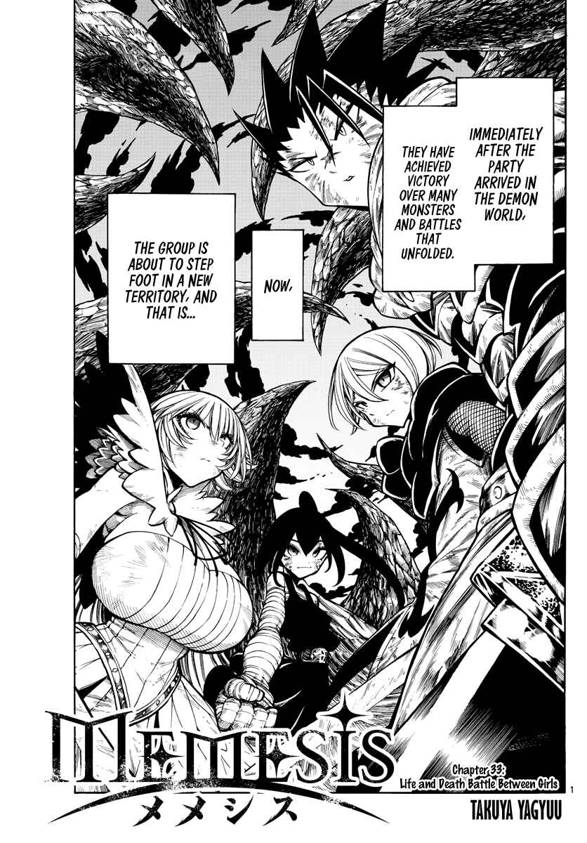 Page 1 Chapter 33 Memesis