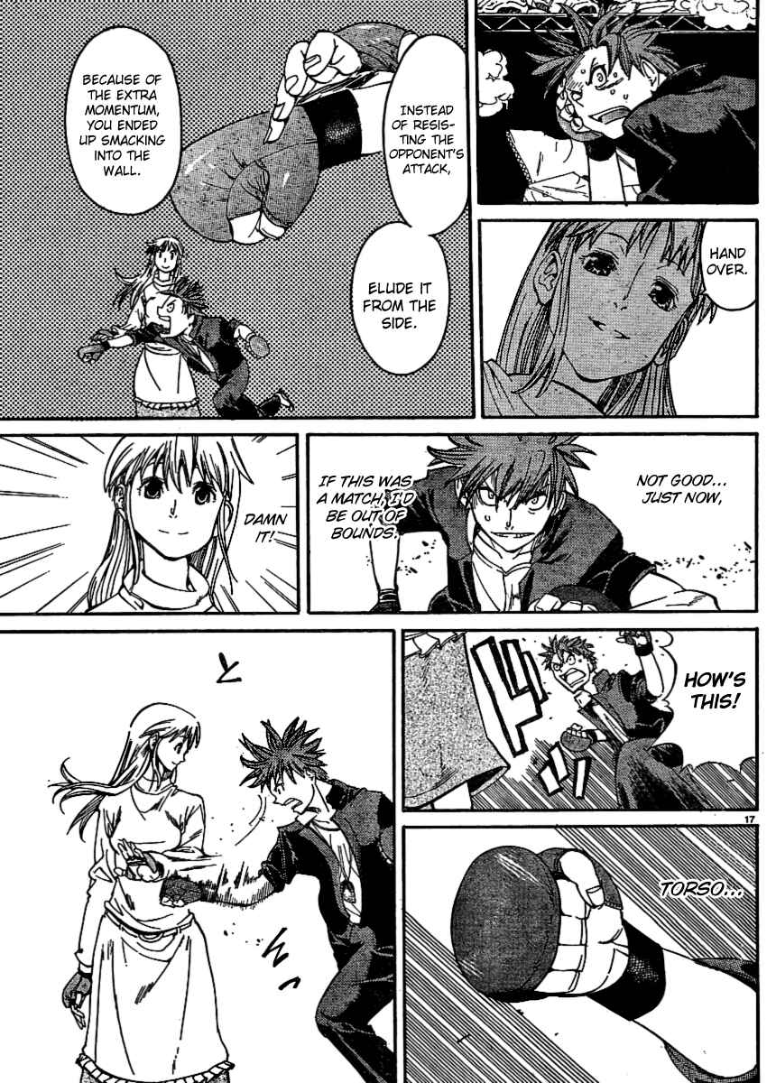 Page 18 Chapter 25 Hanza Sky