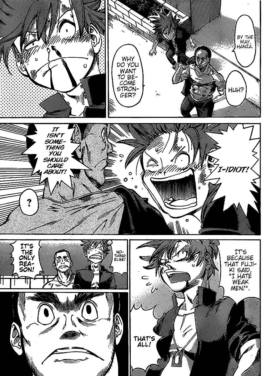 Page 18 Chapter 7 Hanza Sky