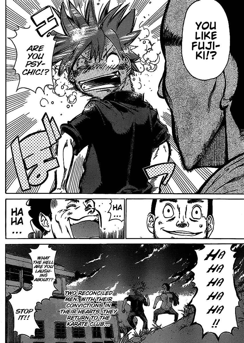 Page 19 Chapter 7 Hanza Sky