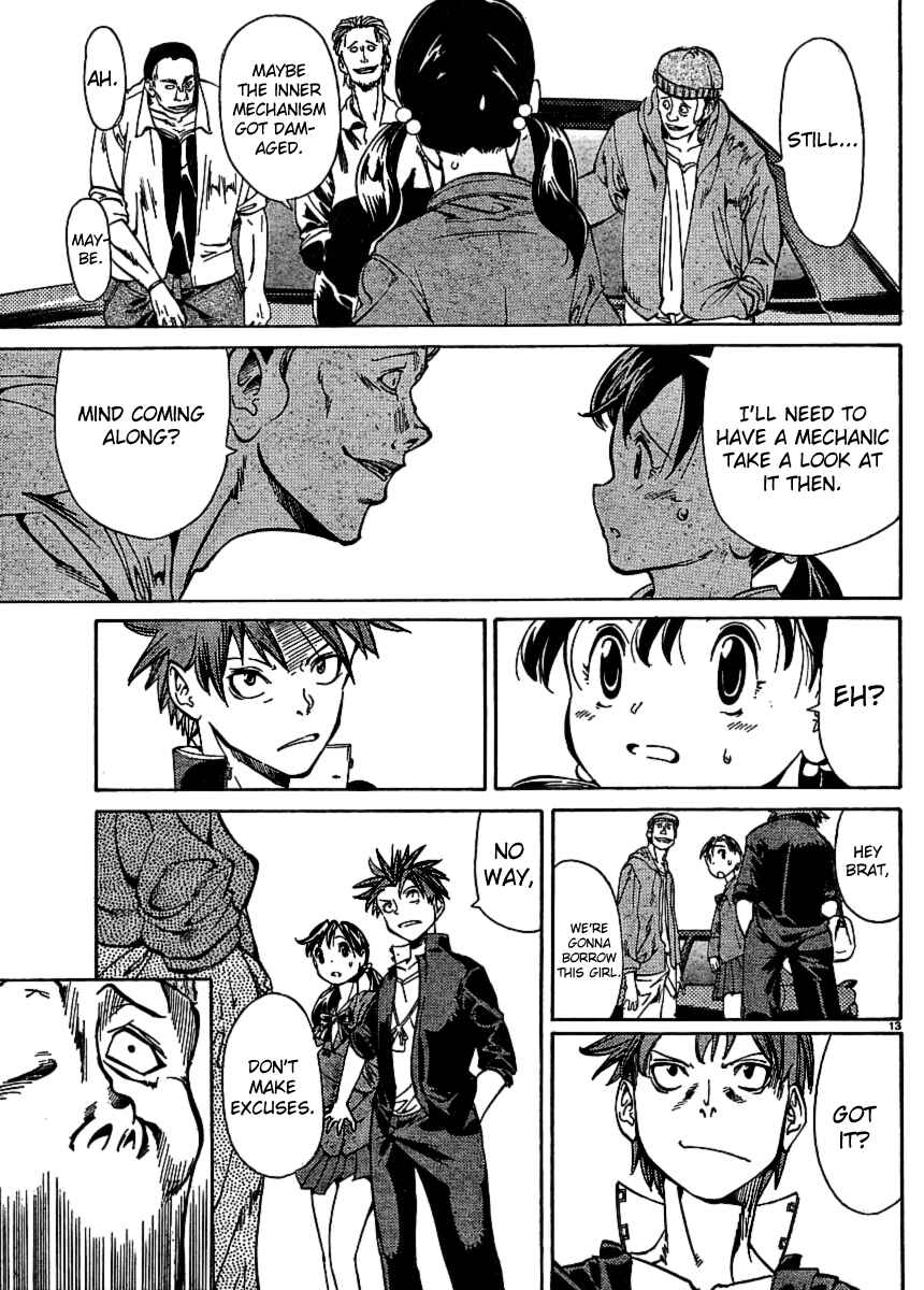 Page 14 Chapter 26 Hanza Sky