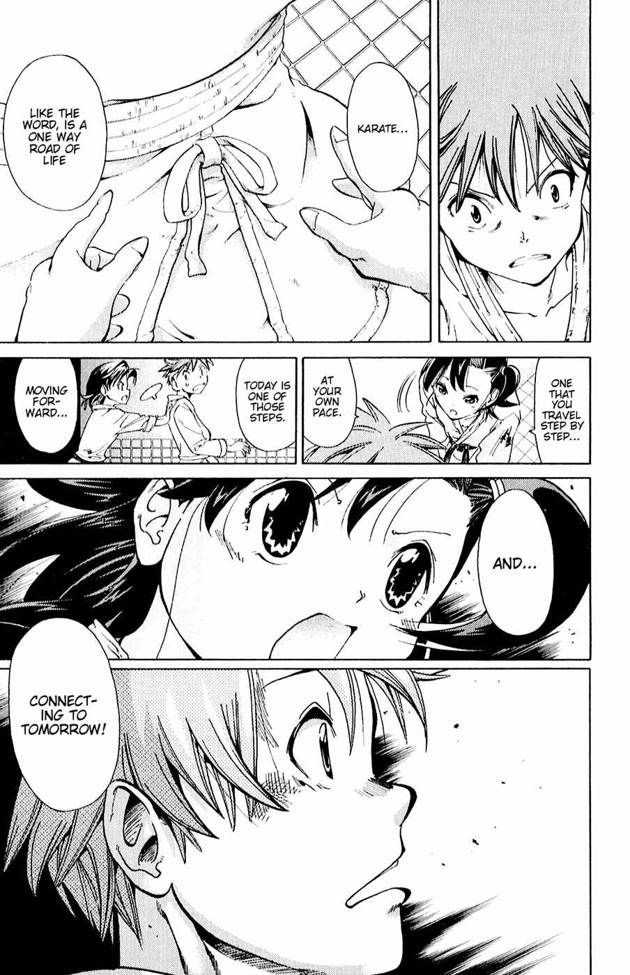 Page 11 Chapter 15 Hanza Sky