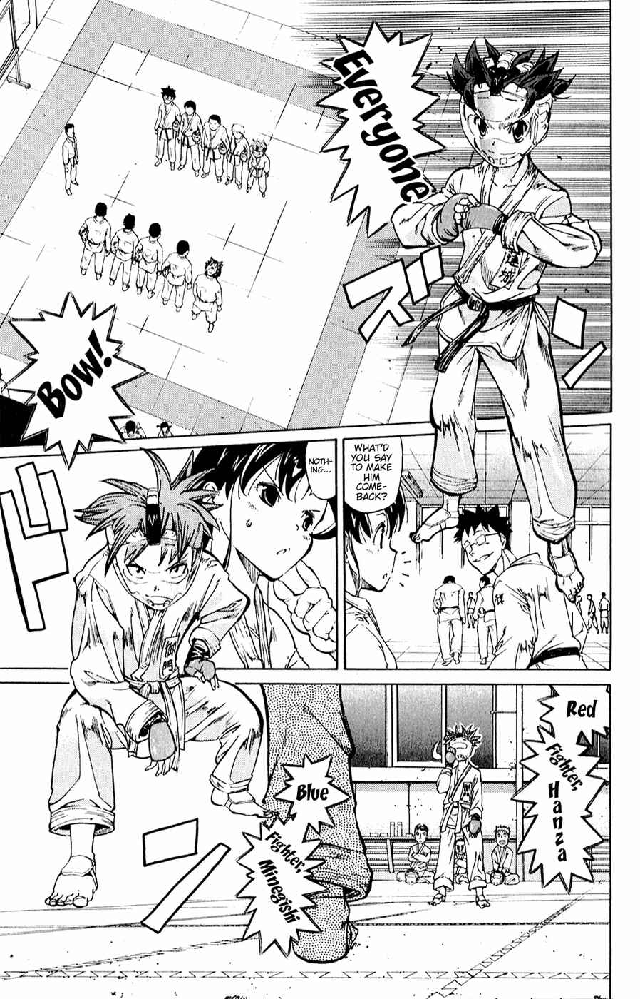 Page 13 Chapter 15 Hanza Sky