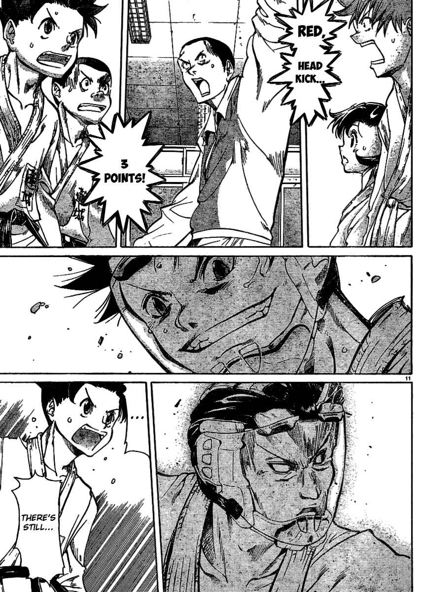 Page 11 Chapter 24 Hanza Sky