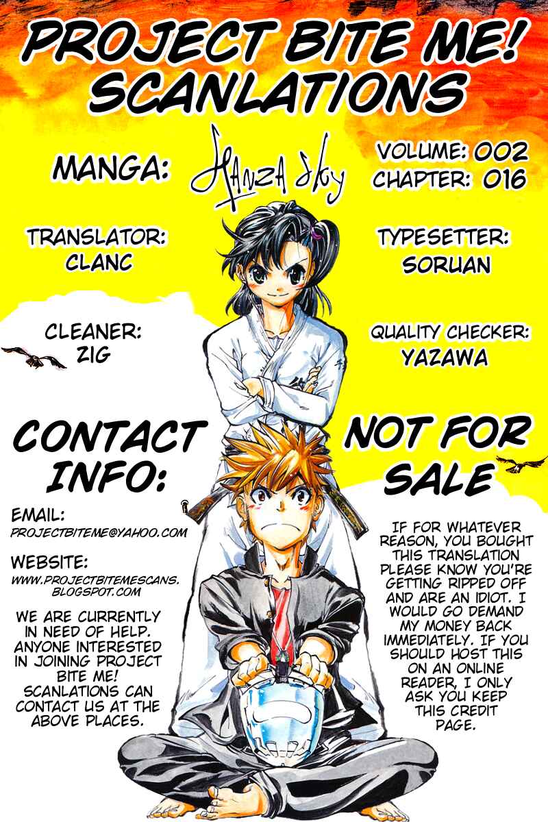 Page 20 Chapter 16 Hanza Sky
