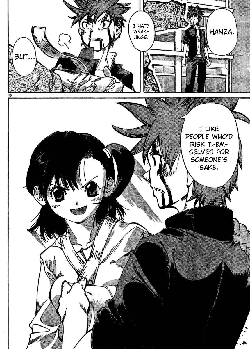 Page 18 Chapter 30 Hanza Sky