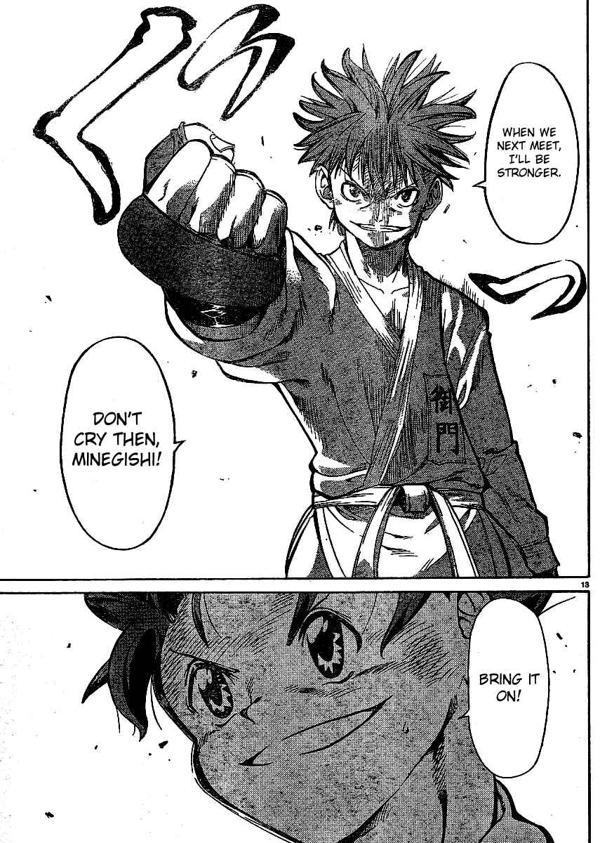 Page 13 Chapter 19 Hanza Sky