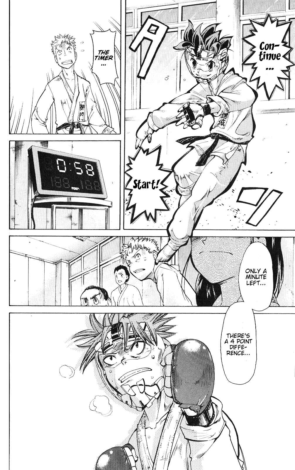 Page 15 Chapter 17 Hanza Sky