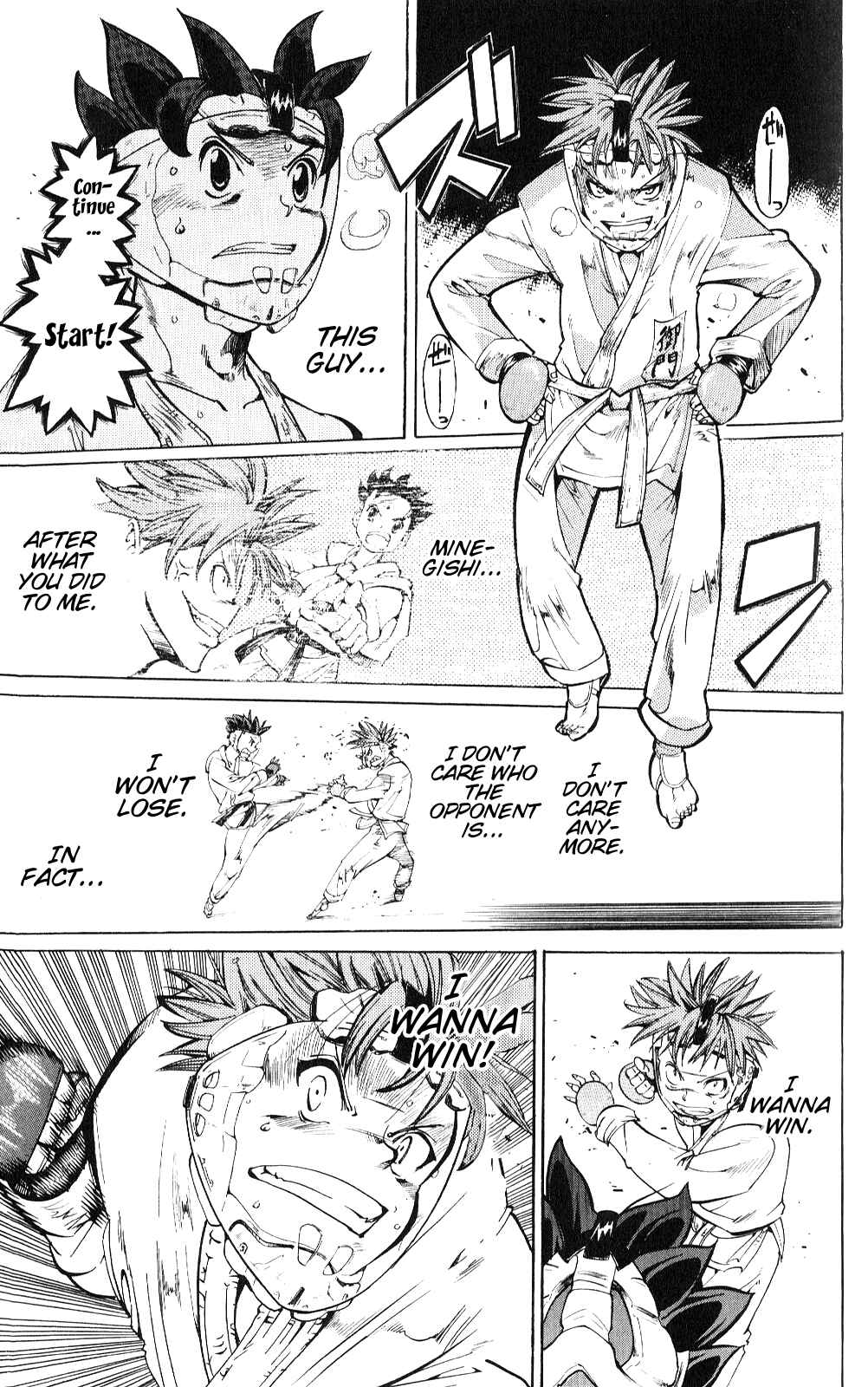 Page 21 Chapter 17 Hanza Sky