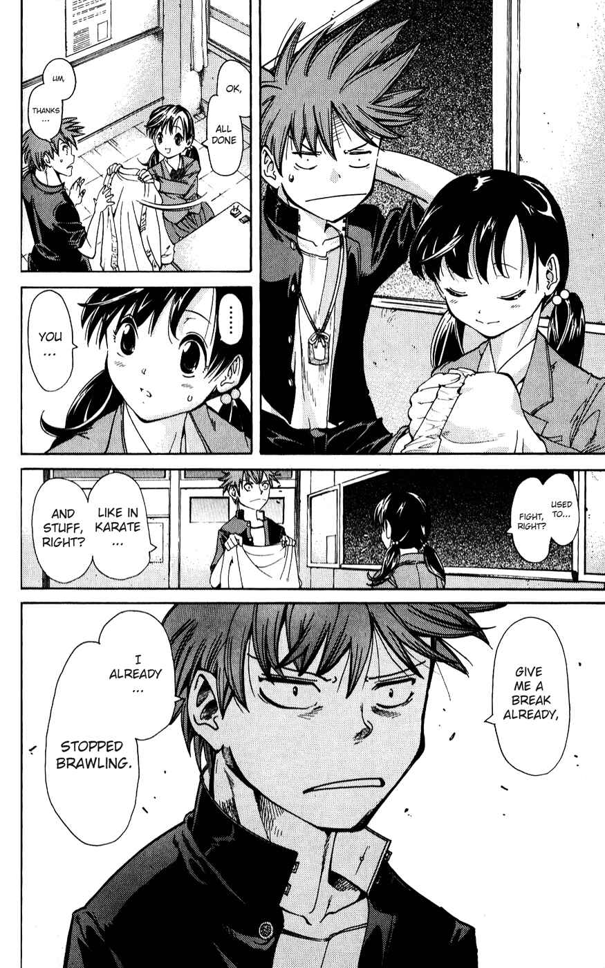 Page 14 Chapter 13 Hanza Sky