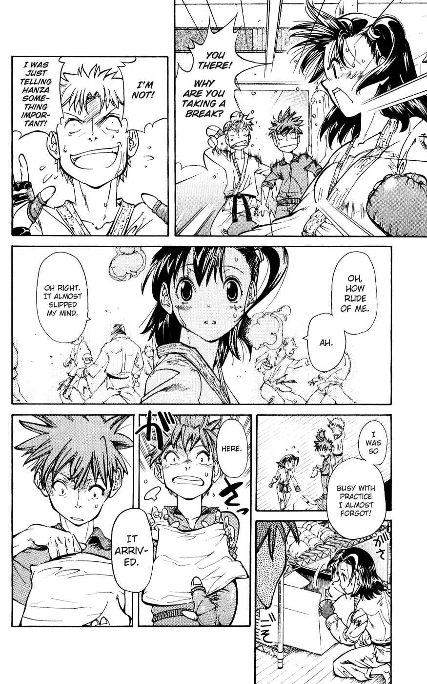 Page 8 Chapter 13 Hanza Sky