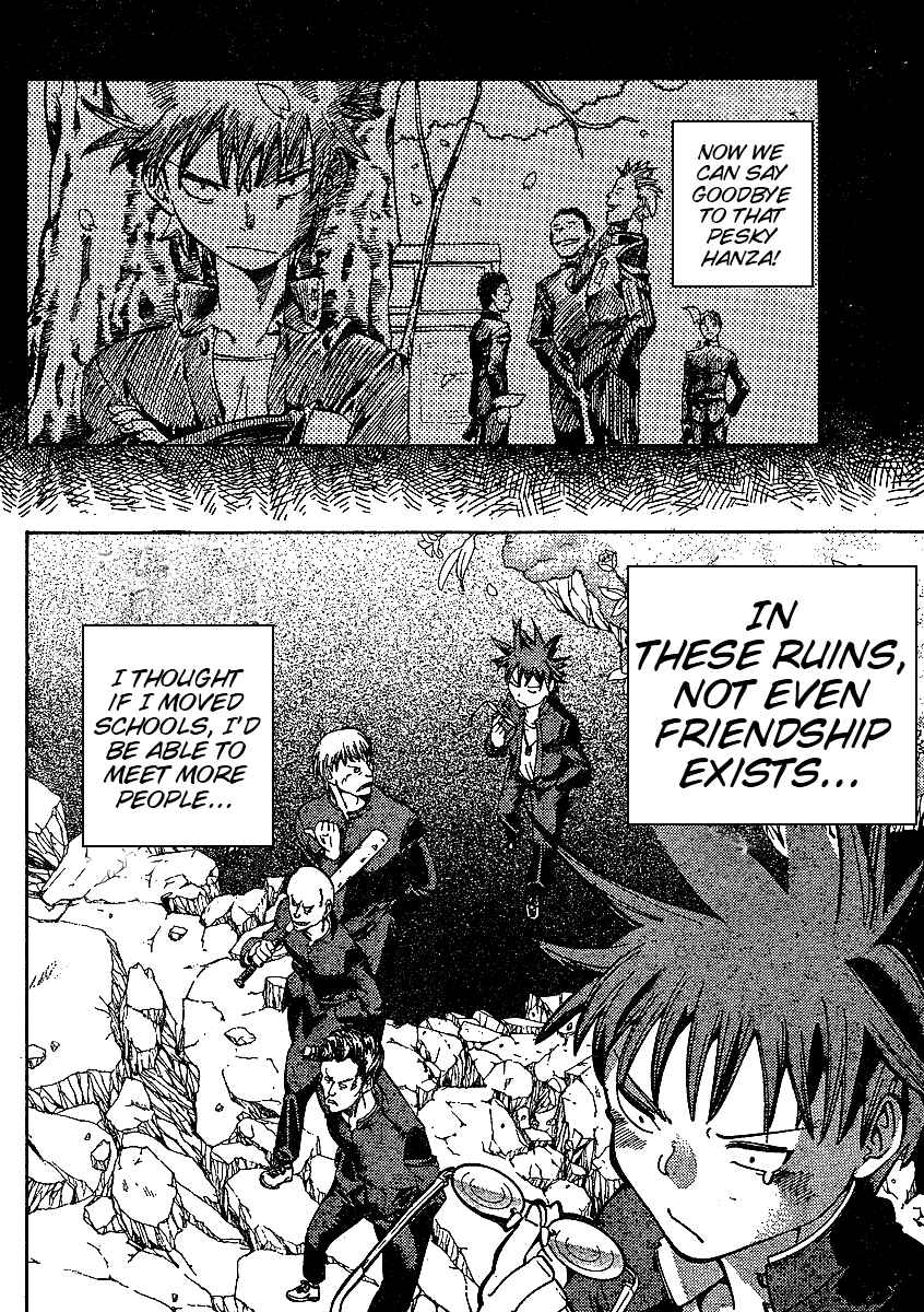 Page 36 Chapter 1 Hanza Sky