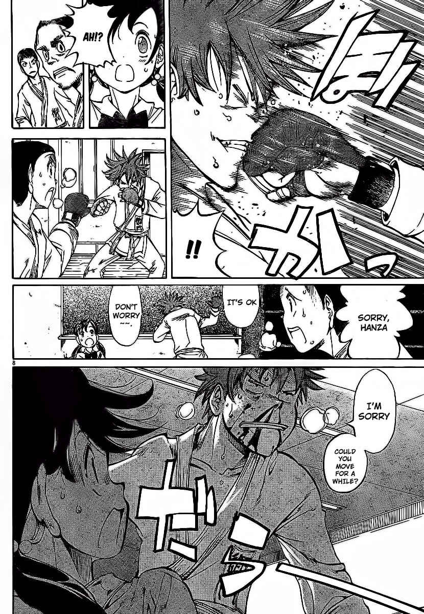 Page 9 Chapter 31 Hanza Sky