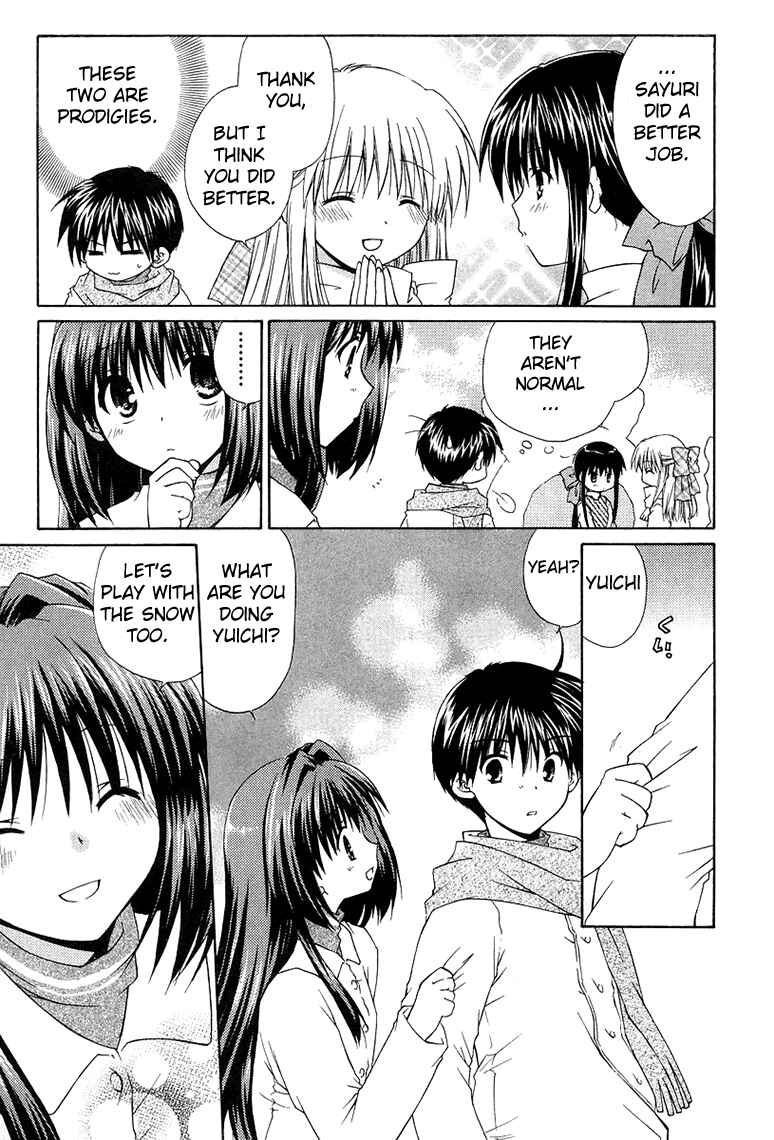 Page 9 Chapter 2.2 Kanon - Honto no Omoi wa Egao no Mukougawa ni