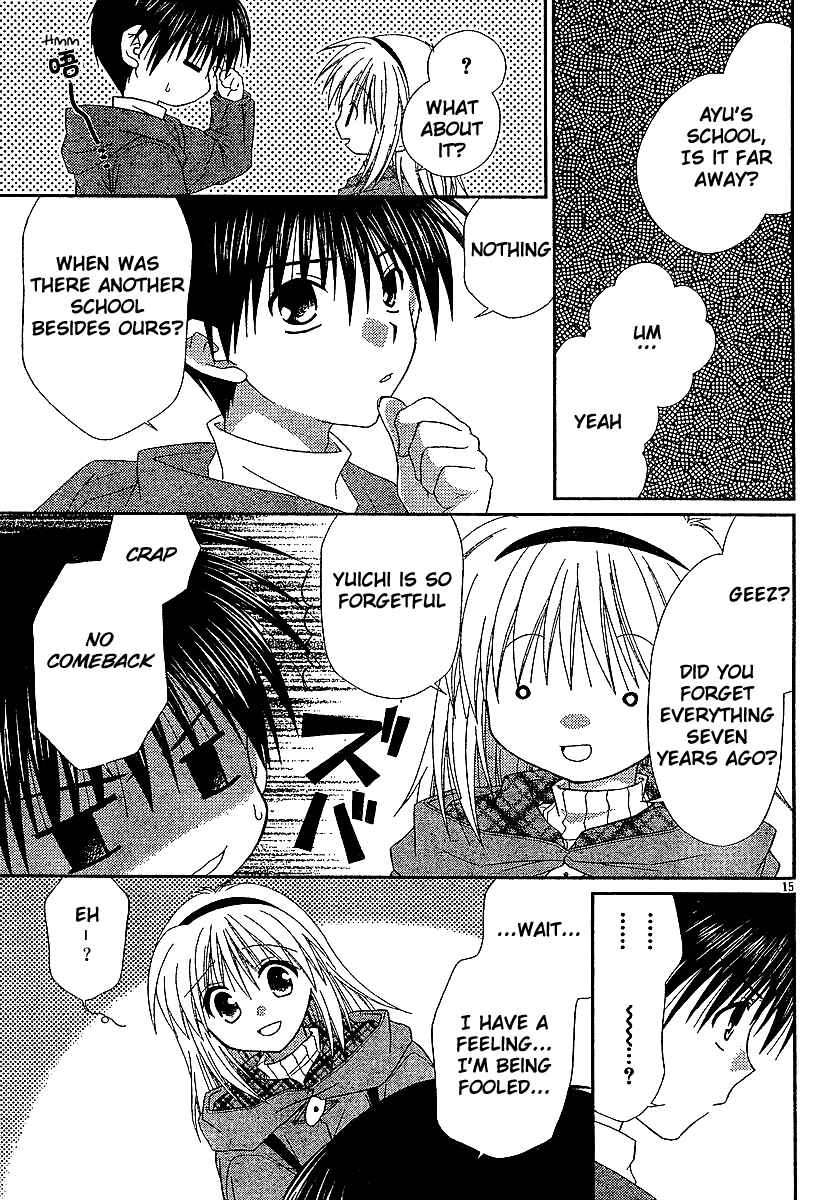 Page 16 Chapter 6 Kanon - Honto no Omoi wa Egao no Mukougawa ni