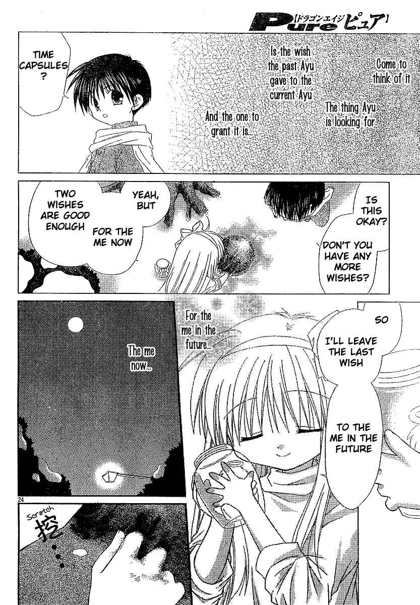 Page 25 Chapter 6 Kanon - Honto no Omoi wa Egao no Mukougawa ni