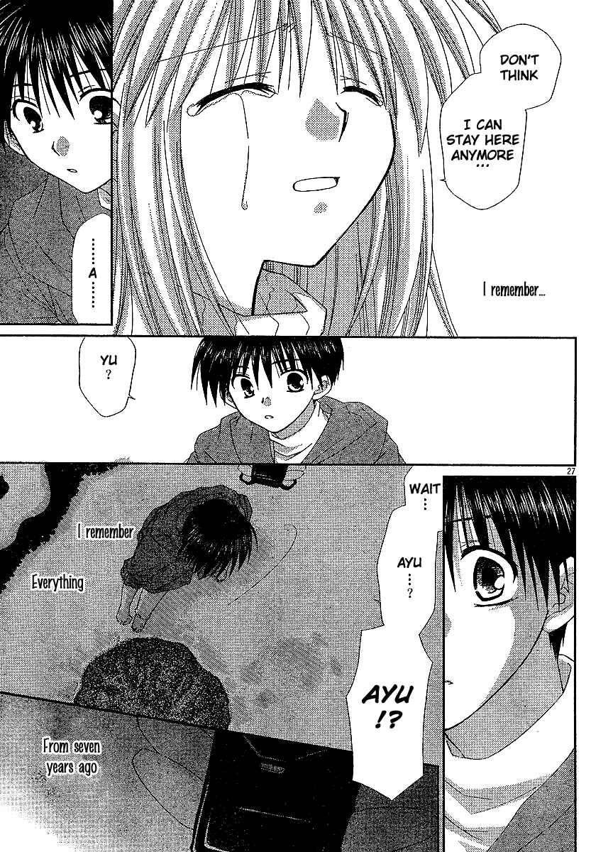 Page 28 Chapter 6 Kanon - Honto no Omoi wa Egao no Mukougawa ni