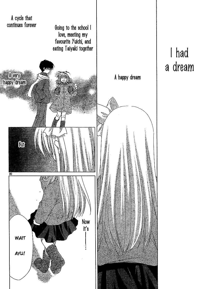 Page 40 Chapter 6 Kanon - Honto no Omoi wa Egao no Mukougawa ni