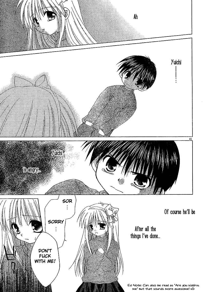 Page 41 Chapter 6 Kanon - Honto no Omoi wa Egao no Mukougawa ni